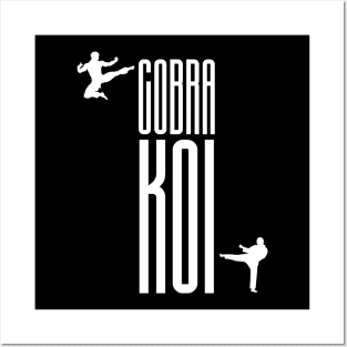 Cobra Koi — Let's Karate! Posters and Art